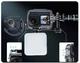 Металева рамка для GoPro 13/12/11/10/9 для вертикальної та горизонтальної зйомки Telesin GP-FMS-G11-TZ - зображення 9