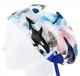 Медицинская шапочка женская HeadwearUniverse универсальная принт Подводный мир касатка кит - изображение 3
