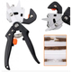 Щеплення окулювальний професійний секатор Grafting Tool з 3 ножами для обрізання та щеплення дерев - зображення 7