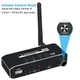 Аудио конвертер / декодер звука с цифрового digital оптического SPDIF Toslink Bluetooth в аналоговый 2.0 RCA тюльпаны стерео переходник 3.5 джек з Блютуз ( DAC062 ) - изображение 1