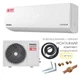 Кондиционер Osaka STV-09HH Elite Inverter + монтажный комплект - изображение 1