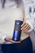 Термокружка Contigo Byron16 470 мл Синяя (2095559) - изображение 10