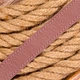 Відмінний жіночий шкіряний ремінь GRANDE PELLE Leather Belt 21448 Рожевий - зображення 7