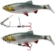 Оснащення Savage Gear SS Corkscrew Stinger 3G 1X #1 35kg Red + BN (2 шт / уп) (161173) 1854.17.85 - изображение 2