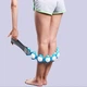 Ручний роликовий стрічка масажер Massage Rope 6 куль - зображення 6