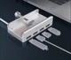 USB-хаб Orico MH4PU-P USB 3.0 4 порти концентратор USB hub розгалужувач сріблястий - зображення 12