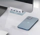 USB-хаб Orico MH4PU-P USB 3.0 4 порти концентратор USB hub розгалужувач сріблястий - зображення 14