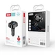 FM-трансмиттер XO BCC03 car charger 18W Bluetooth+QC3.0 Quick Charger Black (6920680877348) - изображение 4
