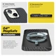 Карбоновый чехол для Apple iPhone 14, LikeCarbon MagCase, Черный, тонкий защитный чехол-панель с магнитом MagSafe, противоударный, ультратонкий, совместим с магнитными держателями и беспроводной зарядкой, ArmorStandart (ARM66363) - изображение 3