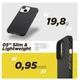 Карбоновый чехол для Apple iPhone 14, LikeCarbon MagCase, Черный, тонкий защитный чехол-панель с магнитом MagSafe, противоударный, ультратонкий, совместим с магнитными держателями и беспроводной зарядкой, ArmorStandart (ARM66363) - изображение 4