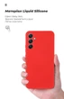 Чехол для смартфона ArmorStandart ICON Case для Samsung Galaxy A34 5G (A346) Camera cover Red (ARM66173) - изображение 7