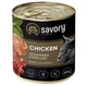 Вологий корм для стерилізованих котів Savory (Сейворi) Cat Gourmand Sterilized Сhicken з куркою, 400 г - изображение 1