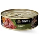 Вологий корм Savory Kitten для кошенят з індичкою, 100 г - зображення 1