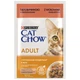 Консервированный корм Purina Cat Chow Adult для котов с говядиной и баклажанами, 85 г - изображение 1