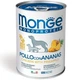 Влажный корм для собак Monge Dog Wet Fruit Monoprotein курица с ананасом 400 г (70014311) - изображение 1