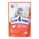 Вологий корм Клуб 4 лапи Club 4 Paws для дорослих котів з індичкою в желе, 100 г - зображення 1