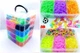 Набір для плетіння з резинок Fashion loom bands 5 ярусний 15 000 резинок з аксесуарами - зображення 2
