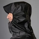 Дощовик-пончо 100 для велоспорту чорний XL/XXL BTWIN - изображение 4