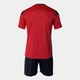 Комплект футбольной формы Joma PHOENIX SET красно-черный XL 102741.601 - изображение 2