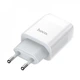 Сетевое зарядное Hoco C73A (2USB/2.4A) Белый - изображение 4