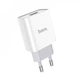 Сетевое зарядное устройство 1×USB-A Hoco C81A White - изображение 4