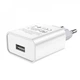 Сетевое зарядное устройство 1×USB-A Hoco C81A White - изображение 7