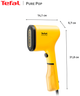 Отпариватель Tefal PURE POP DT2026E1 YELLOW - изображение 13