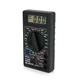 Мультиметр DT-830B, Измерение: V, A, R , 137г, 126*70*28mm, Q100 - изображение 1