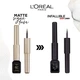 Подводка для глаз L'Oreal Paris Matte Signature Бургунди 3 мл (30175266) - изображение 2