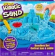Кинетичесий пісок Замок з піску Kinetic Sandbox Playset Blue 6060895 Spin Master - зображення 1