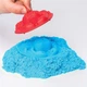 Кинетичесий пісок Замок з піску Kinetic Sandbox Playset Blue 6060895 Spin Master - зображення 4