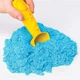 Кинетичесий пісок Замок з піску Kinetic Sandbox Playset Blue 6060895 Spin Master - зображення 5