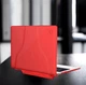 Чехол Becover PremiumPlastic с подставкой для Macbook Air M1 (A1932/A2337) 13.3" Red (BC_708883) - изображение 4