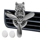 Ароматизатор для автомобіля Pilot Bulldog Silver - зображення 5