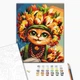 Картина по номерам Весенняя кошка 40x50 см Brushme BS53572 - изображение 2