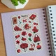 Стикерлист с наклейками MriyTaDiy, модель "Bordo" - изображение 2