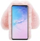 Чохол накладка для Apple iPhone 11 Pro Зайчик Світло-рожевий (65528) - зображення 8