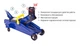 Домкрат гидравлический подкатной 2т 135-335 мм Iron Hand IH-135335DP - изображение 3