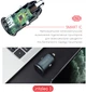 Автомобильное зарядное устройство для Intaleo CCGQPD250 2хType-C 50W QC 3.0+PD 3.0 Grey (1283126559518) - изображение 6