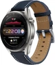 Кожаный ремешок Folsa для Huawei Watch 3 Pro Dark Blue (31550-5D) - изображение 1