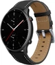 Шкіряний ремінець Folsa для Amazfit GTR 2 Black (31554-2B) - зображення 1