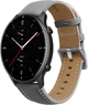Шкіряний ремінець Folsa для Amazfit GTR 2 Grey (31554-33) - зображення 1