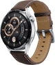 Кожаный ремешок Folsa для Huawei Watch GT3 46mm Dark Brown (31548-05) - изображение 1