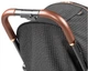 Коляска компактная Peg-Perego Selfie 500 Коричневая (8005475424445) - изображение 6