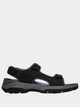 Чоловічі сандалії Skechers 40 Чорний 204105 BLK - зображення 1