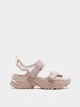 Женские сандалии Skechers 38 Розовий 119858 BLSH - изображение 1