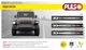 Додаткові світлодіодні фари LED Pulso WLP-18RT1 6Led*3W 135*35*47 18W 6000K дальній - зображення 4