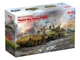 Сборная модель ICM "Держи трос, Вилли" Pz.Kpfw.V Panther Ausf.D, Bergepanther , le.gl.Einheitz-Pkw Kfz.4, German Drivers 1939-1945 and German Tank Riders 1942-1945 DS3516 - изображение 1