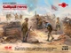 Сборная модель ICM Галлиполи 1915 г. пехота ANZAC 4 фигуры , пехота Турции 4 фигуры DS 3501 - изображение 2
