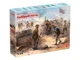 Сборная модель ICM Галлиполи 1915 г. пехота ANZAC 4 фигуры , пехота Турции 4 фигуры DS 3501 - изображение 1